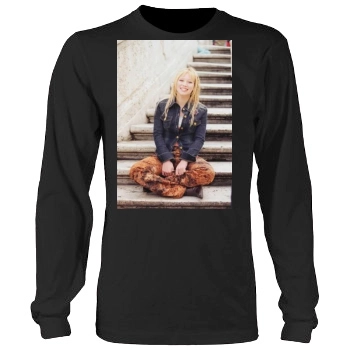 Hilary Duff Men's Heavy Long Sleeve TShirt