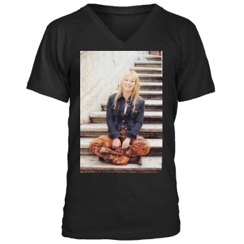 Hilary Duff Men's V-Neck T-Shirt