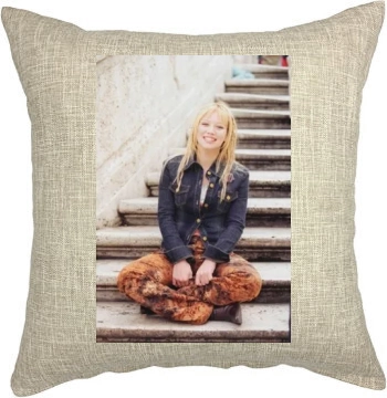 Hilary Duff Pillow