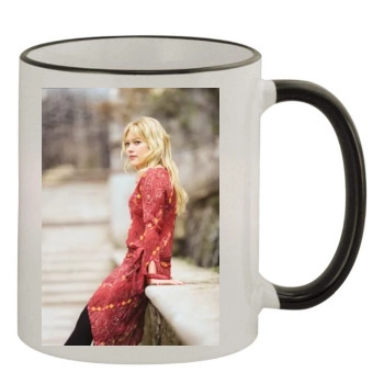 Hilary Duff 11oz Colored Rim & Handle Mug