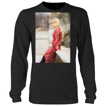 Hilary Duff Men's Heavy Long Sleeve TShirt