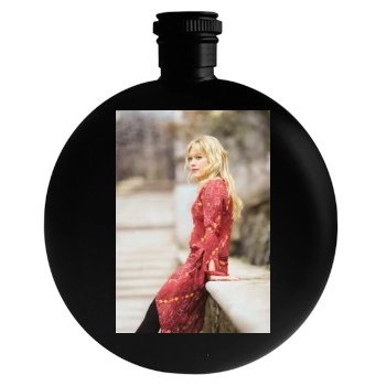 Hilary Duff Round Flask