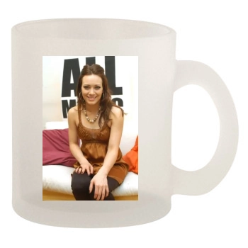 Hilary Duff 10oz Frosted Mug