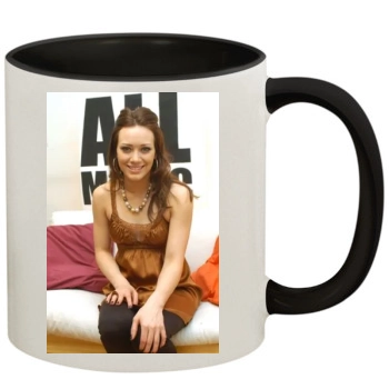 Hilary Duff 11oz Colored Inner & Handle Mug