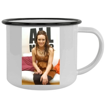 Hilary Duff Camping Mug