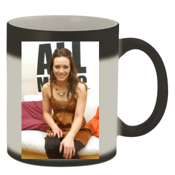 Hilary Duff Color Changing Mug