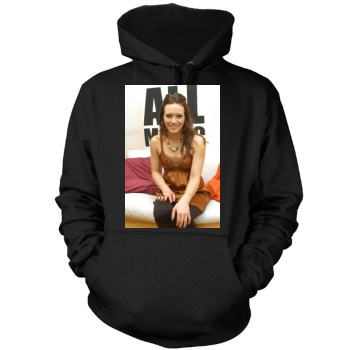 Hilary Duff Mens Pullover Hoodie Sweatshirt