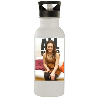 Hilary Duff Stainless Steel Water Bottle