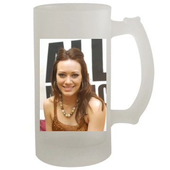 Hilary Duff 16oz Frosted Beer Stein