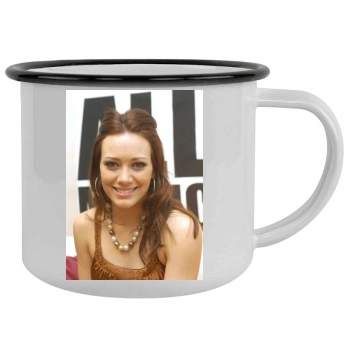 Hilary Duff Camping Mug