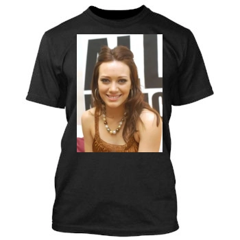 Hilary Duff Men's TShirt