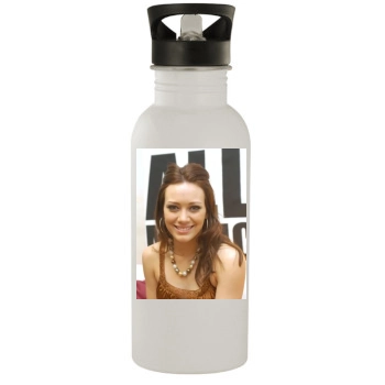 Hilary Duff Stainless Steel Water Bottle