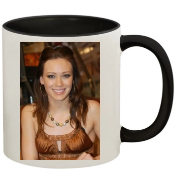 Hilary Duff 11oz Colored Inner & Handle Mug