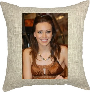 Hilary Duff Pillow