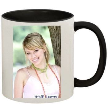 Hilary Duff 11oz Colored Inner & Handle Mug