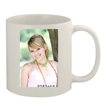 Hilary Duff 11oz White Mug