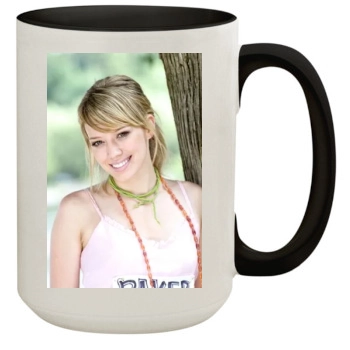 Hilary Duff 15oz Colored Inner & Handle Mug