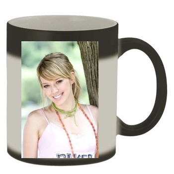 Hilary Duff Color Changing Mug