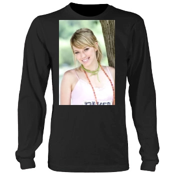 Hilary Duff Men's Heavy Long Sleeve TShirt