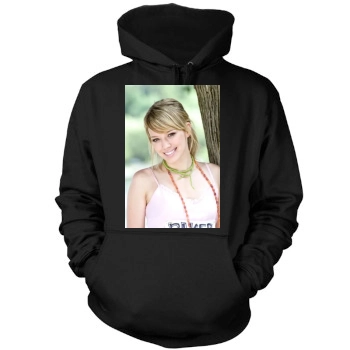 Hilary Duff Mens Pullover Hoodie Sweatshirt