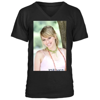 Hilary Duff Men's V-Neck T-Shirt