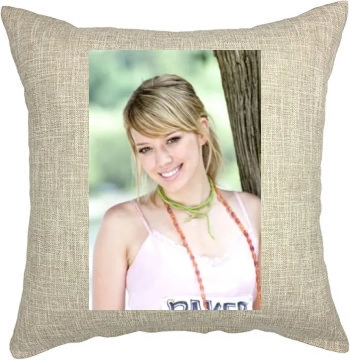 Hilary Duff Pillow