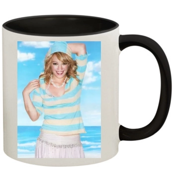 Hilary Duff 11oz Colored Inner & Handle Mug