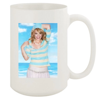 Hilary Duff 15oz White Mug