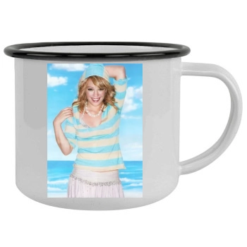 Hilary Duff Camping Mug