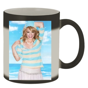 Hilary Duff Color Changing Mug