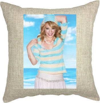 Hilary Duff Pillow