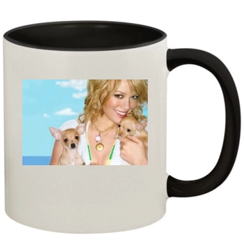 Hilary Duff 11oz Colored Inner & Handle Mug