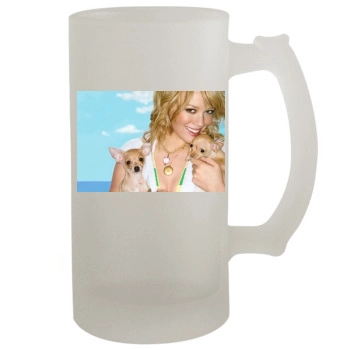 Hilary Duff 16oz Frosted Beer Stein