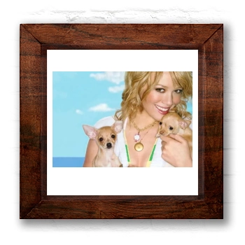 Hilary Duff 6x6