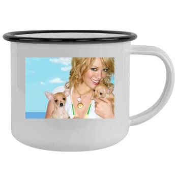 Hilary Duff Camping Mug