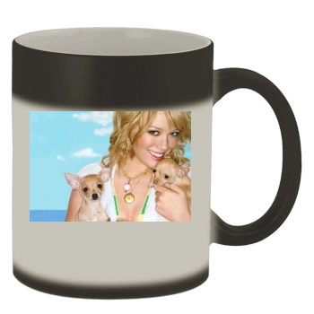 Hilary Duff Color Changing Mug