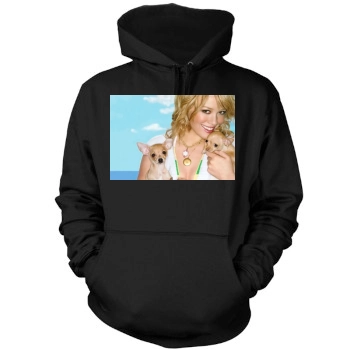 Hilary Duff Mens Pullover Hoodie Sweatshirt