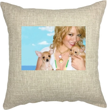 Hilary Duff Pillow