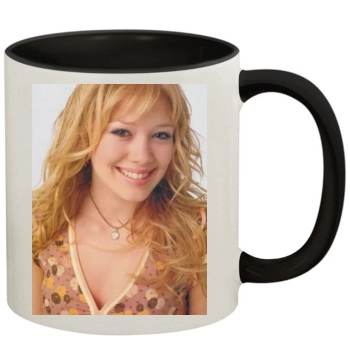 Hilary Duff 11oz Colored Inner & Handle Mug