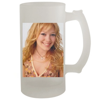 Hilary Duff 16oz Frosted Beer Stein