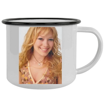 Hilary Duff Camping Mug