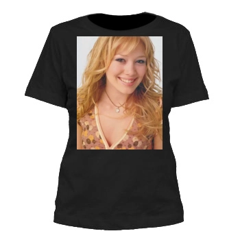 Hilary Duff Women's Cut T-Shirt