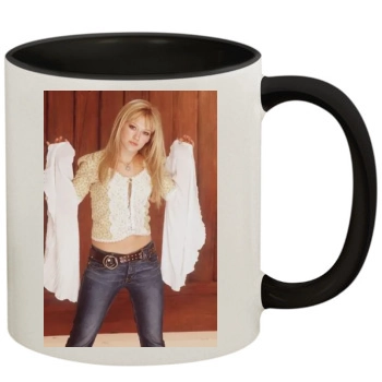 Hilary Duff 11oz Colored Inner & Handle Mug