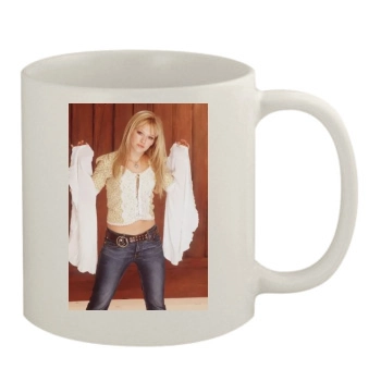 Hilary Duff 11oz White Mug