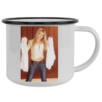 Hilary Duff Camping Mug