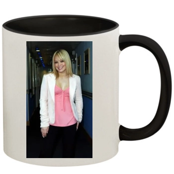 Hilary Duff 11oz Colored Inner & Handle Mug