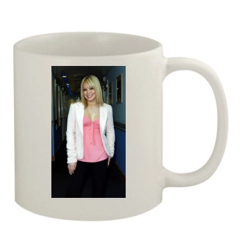 Hilary Duff 11oz White Mug