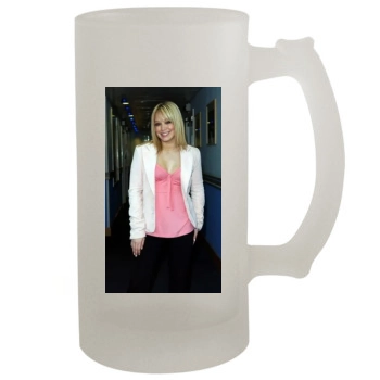 Hilary Duff 16oz Frosted Beer Stein