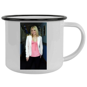 Hilary Duff Camping Mug