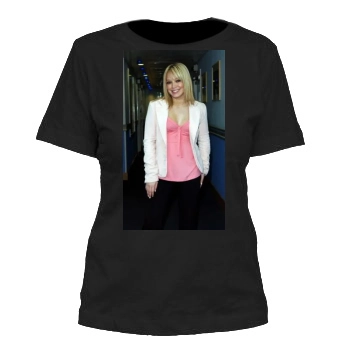 Hilary Duff Women's Cut T-Shirt